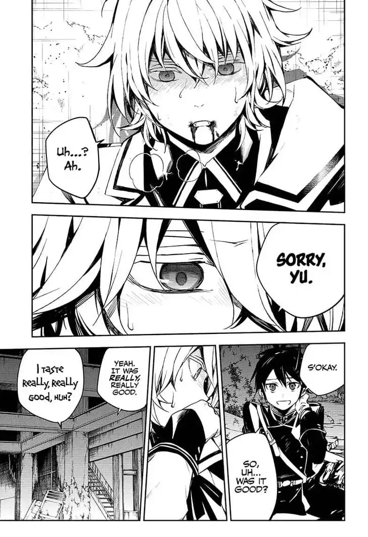 Owari no Seraph Chapter 87 21